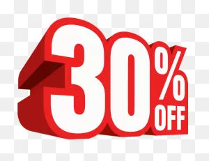 Descuento Png - Up To 30 Discount Clipart - Full Size Clipart ClipartFlare.com 