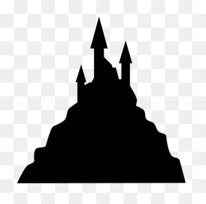 Disney Castle Silhouette Clip Art - Clipart Best - Clipart Best