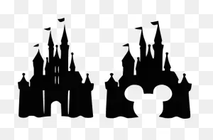 Download PNG-WebPs For Geeks - Disney Castle With Mickey Head - Full ClipartFlare.com 