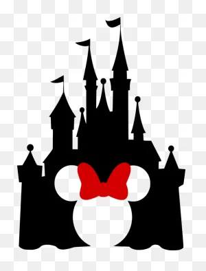 Disney Castle Silhouette Png Clipart | Png Mart