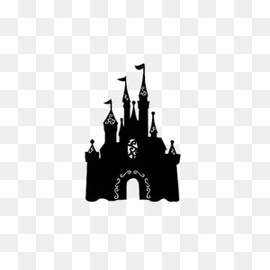 Sleeping Beauty Castle Cinderella Castle Silhouette Clip Art ClipartFlare.com 