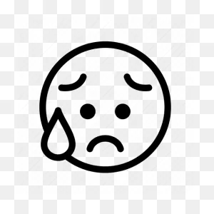 Depressed, Distressed, Emoji, Emoticon, Sad Icon - Download On ClipartFlare.com 