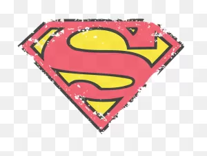 Superman - Distressed Shield T-Shirt For Sale By Brand A