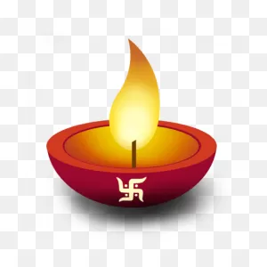 Diwali Burning Diya Png Clipart Vector (2) | Diwali, Clip Art, Om ClipartFlare.com 