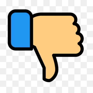 Dislike - Free Gestures Icons