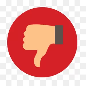 Dislike - Free Gestures Icons