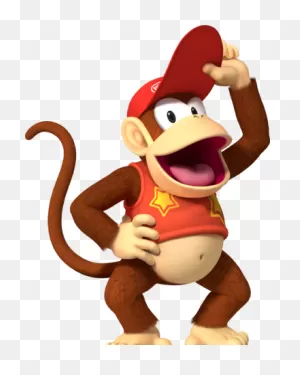 Diddy Kong | Sorcerers Wiki | ClipartFlare