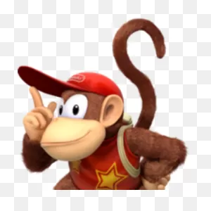 Diddy Kong | Mariowiki | ClipartFlare