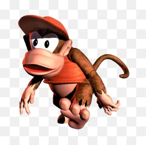 Diddy Kong/gallery | Rarewiki | ClipartFlare