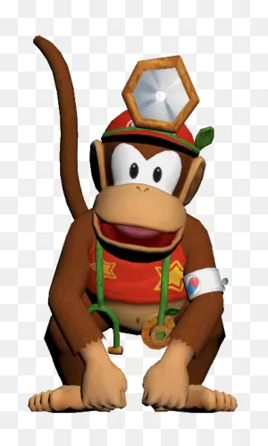 List Of Diddy Kong Profiles And Statistics - Super Mario Wiki, The ClipartFlare.com 