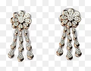 Orra Diamond Earring Clipart - Large Size Png Image - ClipartFlare