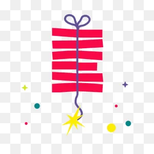 Bomb, Diwali, Cracker, Crackers, Rockets, Sparklers Icons