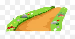 Download Hd Dirt Road Clipart Cartoon - Pathway Clip Art ClipartFlare.com 