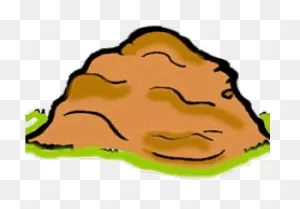 Download Sand Clipart Dirt Pile - Pile Of Soil Clipart - Full Size ClipartFlare.com 