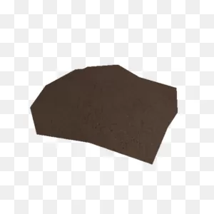 Small Dirt Pile | Welcome To Bloxburg Wiki | ClipartFlare
