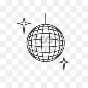 Disco Ball Vector Image - 1529108 | Stockunlimited