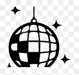 Disco Clipart Black And White - Disco Ball Clipart Black And White ClipartFlare.com 