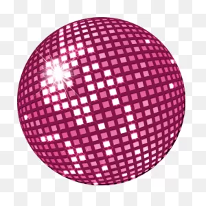 Disco Ball Pink Png Clipart - Full Size Clipart (#4898818 ClipartFlare.com 