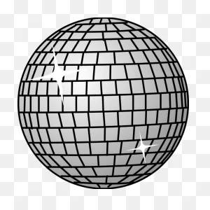 Disco Ball Vector Image | Free PNG-WebP