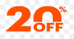 Download Special Offer - 20 Percent Discount Png Png Image With No ClipartFlare.com 