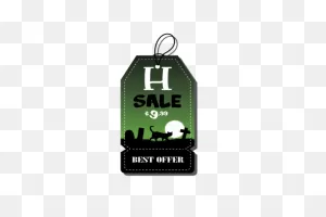 Halloween Discount Offer Sale Vector Graphic By Vdashstudio ClipartFlare.com 