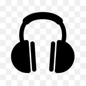 Vector Clip Art Of Headphones | Public Domain Vectors