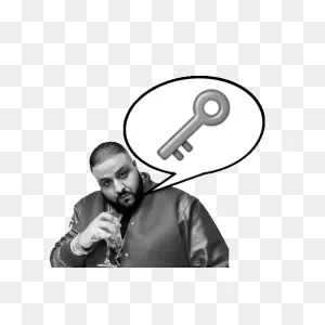 Dj Khaled Success Sticker By Imoji
