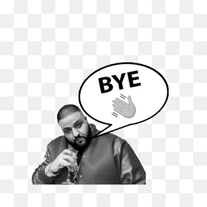 Dj Khaled Success Sticker