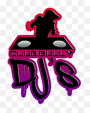 Club Bully Djs Logo - Dj Logo Png File - (1296X720) Png Clipart ClipartFlare.com 