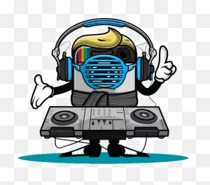 Dj Frankenstein Png Download - Cartoon Clipart Png Dj Transparent ClipartFlare.com 