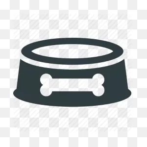Dog Bowl Clipart - Dog Food - (512X512) Png Clipart Download