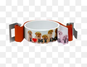 Hix Dog Bowl Snap Wrap For Sublimation Printing | Colman And Company