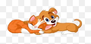 10  Dog And Cat Clipart - Preview : Cat And Dog Image | ClipartFlare