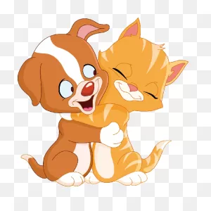 Dog & Cat Clipart | Cat And Dog Cartoon Pictures | Cute Puppies ClipartFlare.com 