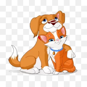 Free Cartoon Cat And Dog, Download Free Cartoon Cat And Dog Png ClipartFlare.com 