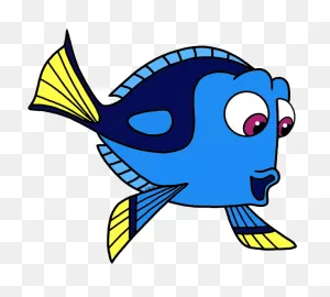 Dory Clipart - Google Search - Dory Fish Clipart Png Transparent ClipartFlare.com 
