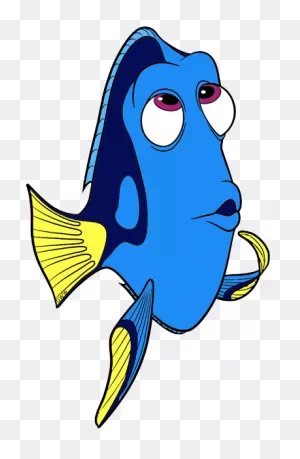 Download Hd Finding Dory Clip Art - Dory Clipart Transparent Png ClipartFlare.com 