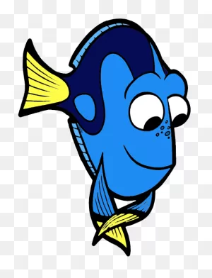 Finding Dory Clipart - Large Size Png Image - ClipartFlare