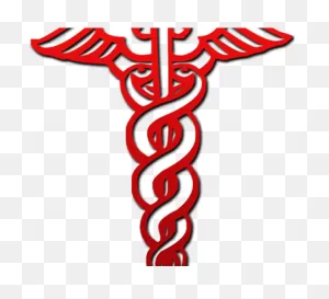 Doctor Symbol Clipart Medical Thing - Medical Logo Snake Red Png ClipartFlare.com 