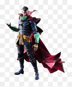 Download Doctor Strange Play Arts Kai Figure - Figurine Pop Doctor ClipartFlare.com 