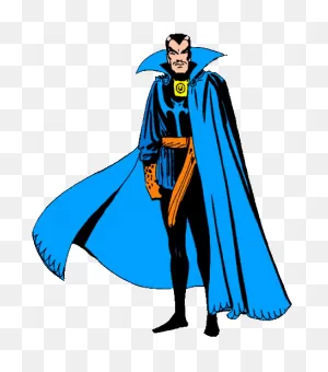 The Peerless Power Of Comics!: Get With The Times, Dr. Strange