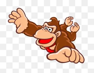 Donkey Kong | Donkey Kong Wiki | ClipartFlare