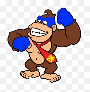 Donkey Kong The Gorrila | Mario Characters, Character, Donkey Kong