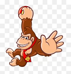 Donkey Kong Png Photo | Png Mart
