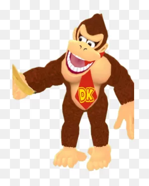 Donkey Kong | Supermarioglitchy4 Wiki | ClipartFlare