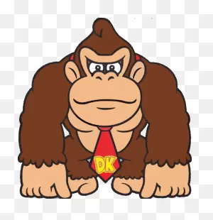 Donkey Kong | Paper Shin A.k.a Keroro Gunsou Wiki | ClipartFlare