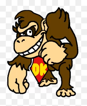 Ok Ko-Styled Donkey Kong By Megatoon1234 On 