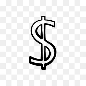 Dollar Sign Money Sign Clip Art No Background Free Clipart ClipartFlare.com 