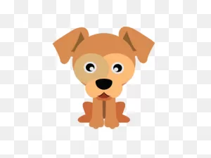 Dog Flat Design Icon Graphic By 1Riaspengantin · Creative Fabrica