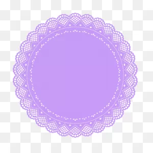 Lilac Doily Clip Art At ClipartFlare ClipartFlare.com - Vector Clip Art Online ClipartFlare.com 